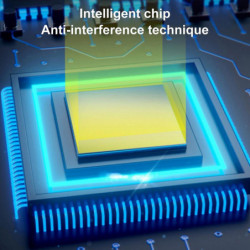 1 Set Air Quality Tester High Precision Anti-interference 3 In 1 Co2 Humidity Temperature Detector Home Supplies Mengxi