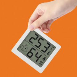 Mengxi Température Mètre Haute Précision Affichage Numérique Multifonction Température Humidité Surveillance [...]