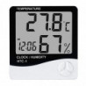 Temperature Gauge Easy To Control Multifunction White Incubators Reptile Temperature Meter For Office