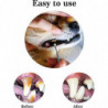 3 Pieces Dog Dental Tooth Scaler And Scraper Stainless Double Headed Tarter Remover Scraper Pet Teeth Cleaning [...]