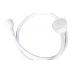 Single Wide Tap Bath Sink Shower Head Spray Hose Push On Mixer Hairdresser Pet