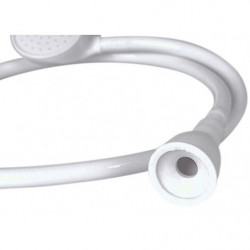 Single Wide Tap Bath Sink Shower Head Spray Hose Push On Mixer Hairdresser Pet