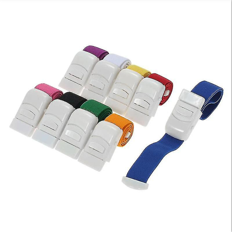 9pcs Tourniquets médicaux Premiers soins Boucle d’urgence rapide Tourniquet Outdoor Strap Combat Tourniquet