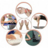 1paire de gants de compression contre l’arthrite Pouce Attelle de poignet Support (beige. L)