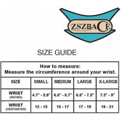 1paire de gants de compression contre l’arthrite Pouce Attelle de poignet Support (beige. L)