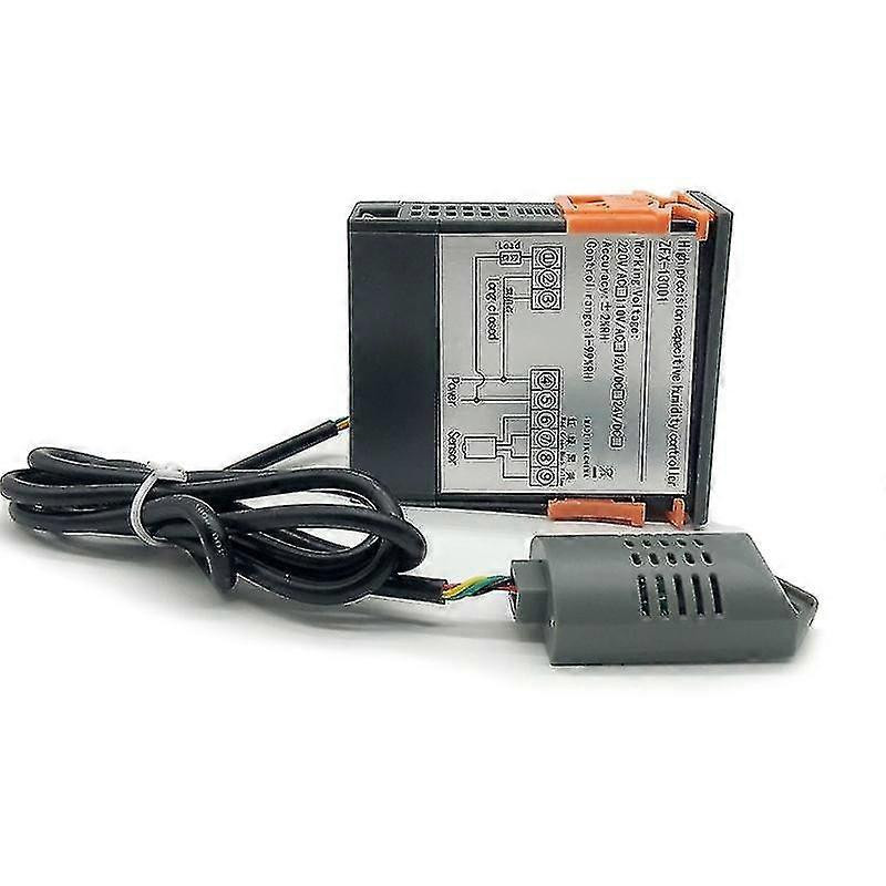 Digital Humidity Controller Hygrometer with LED Display for Humidification or Dehumidification Equipment(110V)