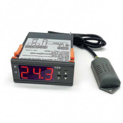 Digital Humidity Controller Hygrometer with LED Display for Humidification or Dehumidification Equipment(110V)