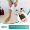 Arch Bandage Elastic Foot Wraps Insoles Foot Protection Arch Support