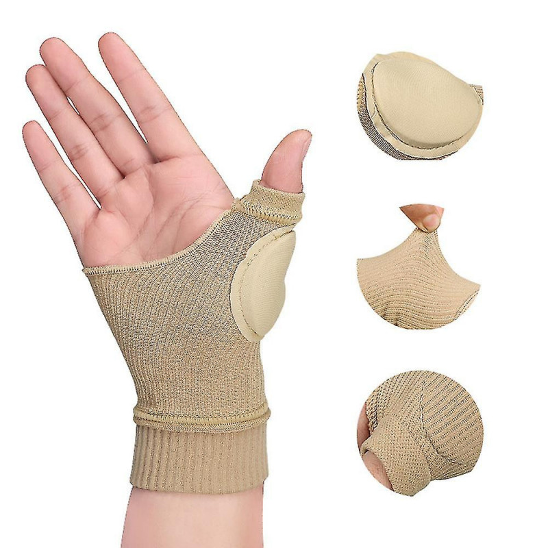 Gants de thérapie de compression Gel Rempli pouce Main Poignet Support Arthrite Gants de compression