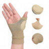 Gants de thérapie de compression Gel Rempli pouce Main Poignet Support Arthrite Gants de compression