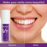 30ml Remove Plaque V34 Color Corrector Toothpaste Freshen Breath Yellowish Eliminating Brightening Oral Oral Care