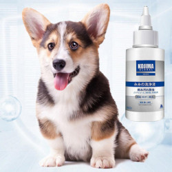 50ml For Dogs Cats Pet Ear Cleaner Portable Wax Removal Treatment Reduces Odors 50ml For Dogs Cats Pet Ear Cleaner Portable Wax Removal Treatment Reduces Odors