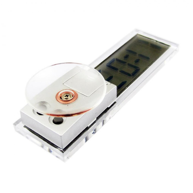 Celsius Lcd Digital Temperatures Meter Suction Cup For