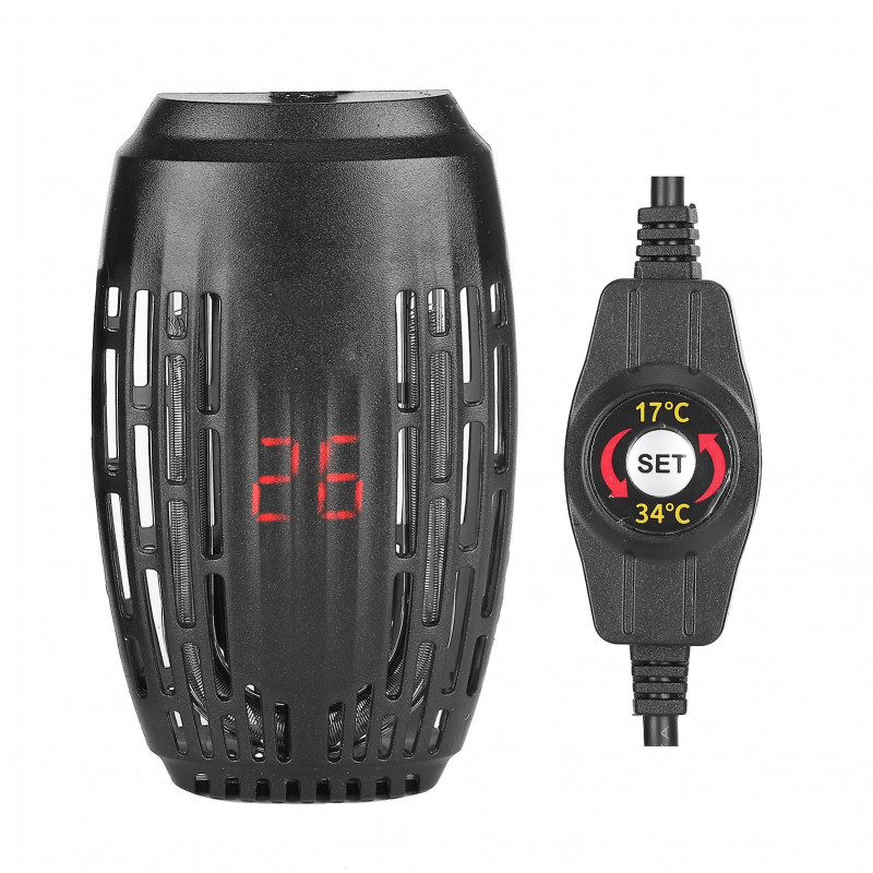 Mini Heating Rod for Tortoise and Fish Tank with Automatic Thermostat EU 220V 100W