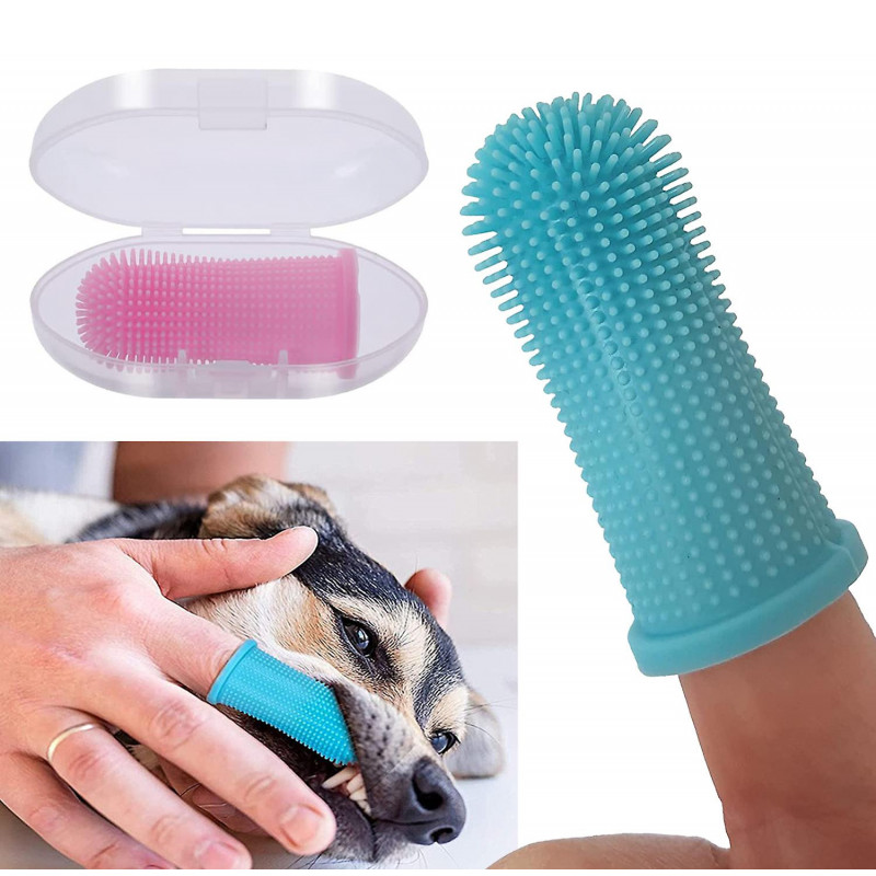 Pet Toothbrush Teeth Cleaning