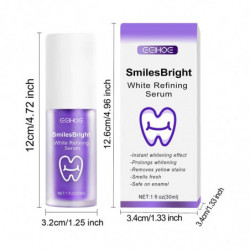 EELHOE Dentifrice d’entretien violet