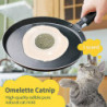 Cat Toy Dental Care Freshens Breath Removes Plaque Tartar Interactive Edible Suction Cup Design