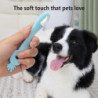Pet Toothbrush Effective Teeth Cleaning Dog Finger Toothbrush Flexible Silicone Cat Toothbrush Pet S