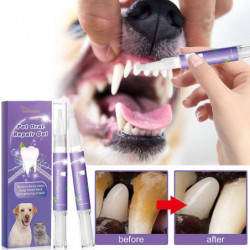 20g Pet Oral Repair Gel Eliminate Bad Breath Whitening Toothpaste Natural Ingredient Pet Breath
