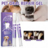 20g Pet Oral Repair Gel Eliminate Bad Breath Whitening Toothpaste Natural Ingredient Pet Breath