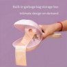 Non-Breakable Pet Pooper -For -And Cats with Handle for Easy Pick Up Sanitary Dog Garbage Collector Purple Non-Breakable Pet Pooper -For -And Cats with Handle for Easy Pick Up Sanitary Dog Garbage Collector Purple