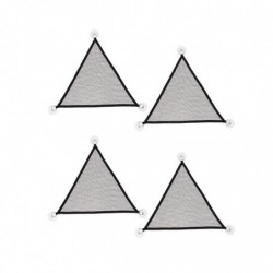 4 Pcs Pet Reptile Lizard Hammock Pet Corner Hammock With Suction Cup L