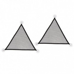 4 Pcs Pet Reptile Lizard Hammock Pet Corner Hammock With Suction Cup L