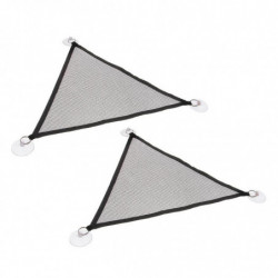 4 Pcs Pet Reptile Lizard Hammock Pet Corner Hammock With Suction Cup L