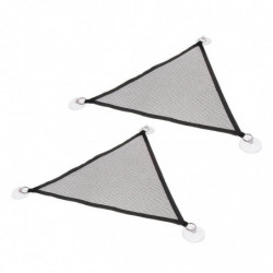 4 Pcs Pet Reptile Lizard Hammock Pet Corner Hammock With Suction Cup L