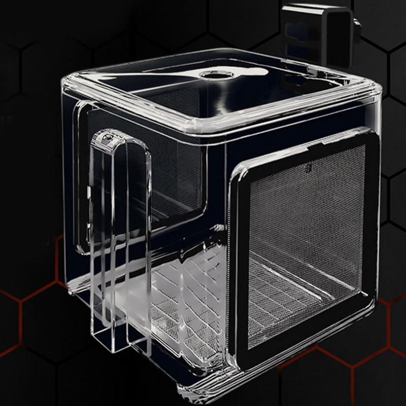 Aquarium Fish Breeding Box Fish Tank Hatching Incubator For Aggressive