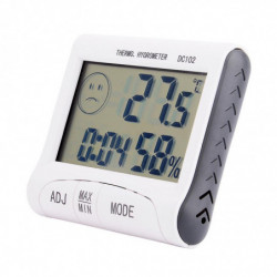 Electronic Lcd Digital Temperature Tester Wireless