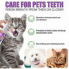 2pcs Pet Spray Dog Oral Care Bad Breath Teeth Cleaning Breath Freshener Plaque Remover