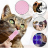 4 Pcs Dog Finger Toothbrush. Nontoxic Silicone Dog Toothbrush Finger 360full Gift