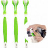 Dog Toothbrush, Dog Toothbrush For Pet Dental Care, Triple Head Toothbrush, Easy From Sugoumei