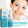 Press Type Teeth Cleaning Mousse Freshing Breath Teeth Brightening Toothpaste