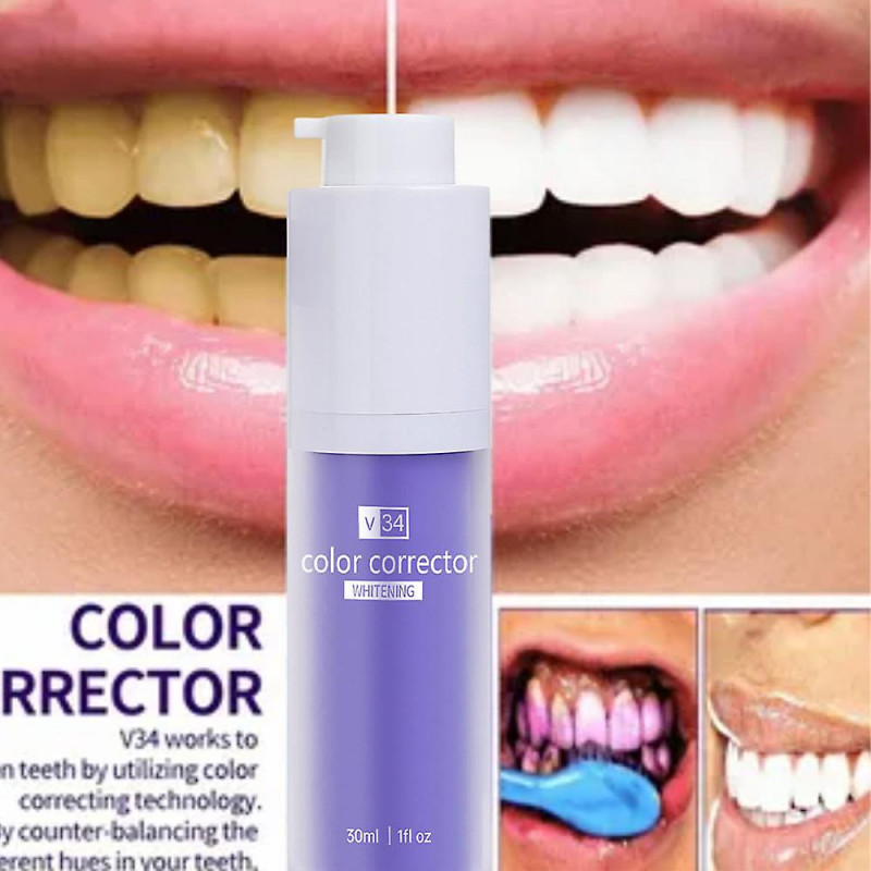 Foam Tooth Whitening Cottector Refreshing Breath Teeth Cleaner for Women Men