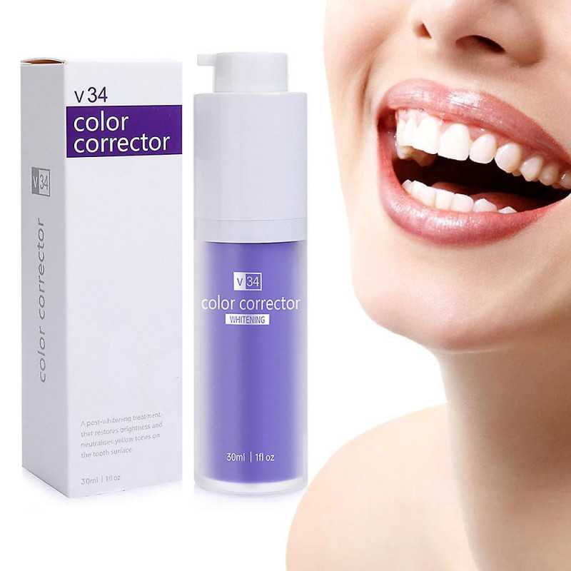 Foam Tooth Whitening Cottector Refreshing Breath Teeth Cleaner for Women Men