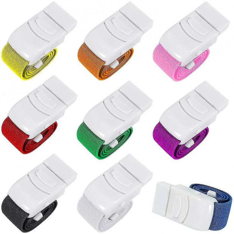 9pcs Tourniquets médicaux Premiers soins Boucle d’urgence rapide Tourniquet Outdoor Strap Combat Tourniquet