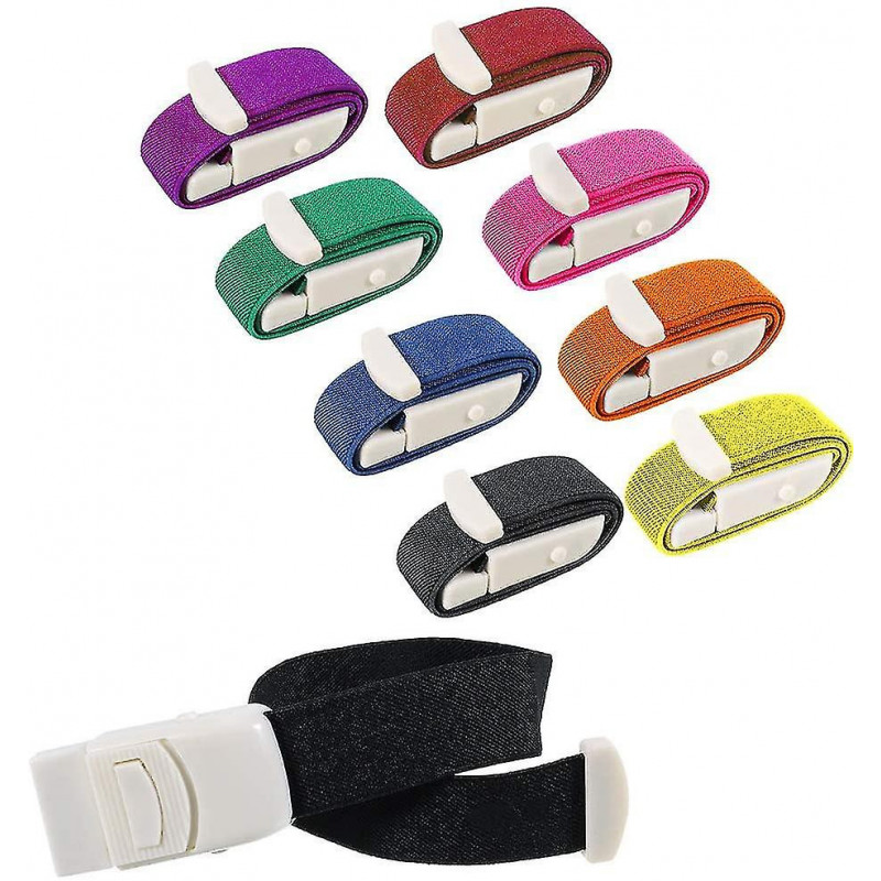 9pcs Tourniquets médicaux Premiers soins Boucle d’urgence rapide Tourniquet Outdoor Strap Combat Tourniquet