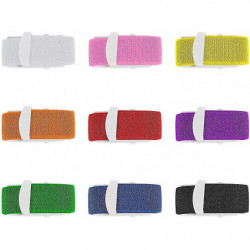9pcs Tourniquets médicaux Premiers soins Boucle d’urgence rapide Tourniquet Outdoor Strap Combat Tourniquet