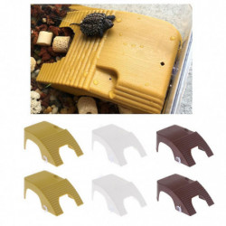 2pcs Suction Cup Turtle Basking Platform Adjustable Aquatic Tank Dock 1