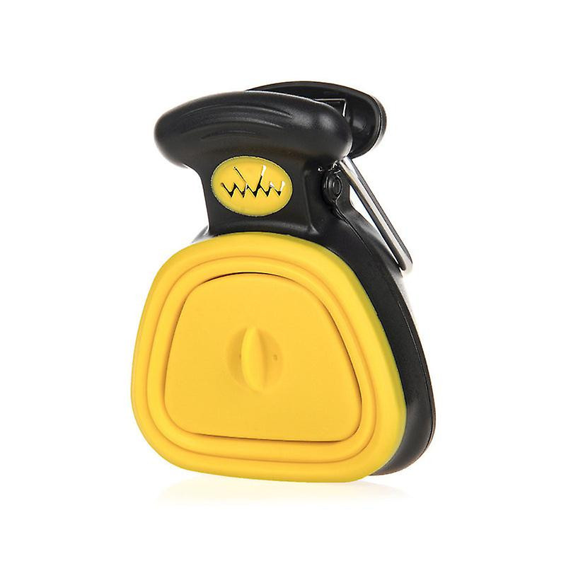 Chien animal de compagnie voyage pliable caca pelle pelle sac distributeur propre ramasser les déchets animaux [...]