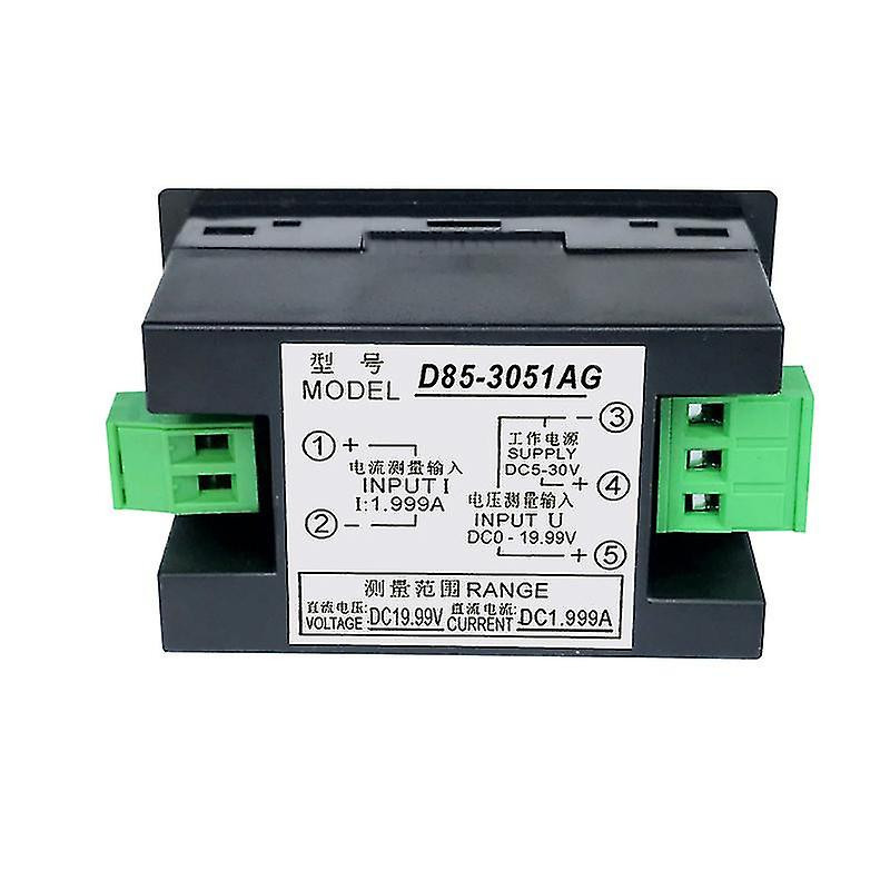 Dc Voltage And Current Meter Dual Display Digital Display Head Lcd Digital Display D85-3051ag Lcd High-definition [...]