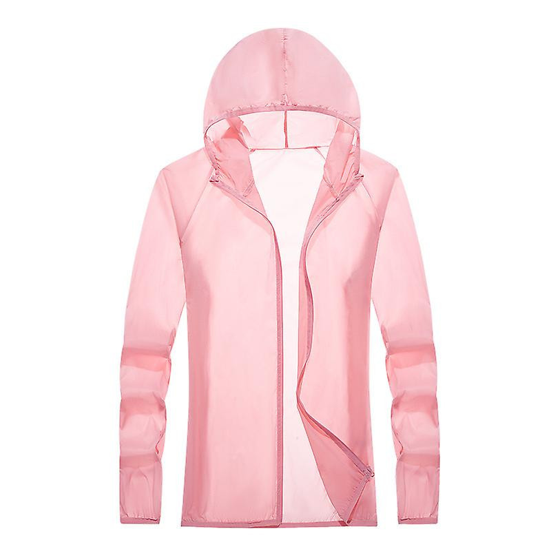 Outdoor Skin Clothing Men's Ultra-thin Breathable Sun Protection Clothing Couple Skin Windbreaker