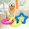 Bite Dental Hygiene Cleaning Chew Toy Oral Care Pet Teething Ring For Dogs Puppy