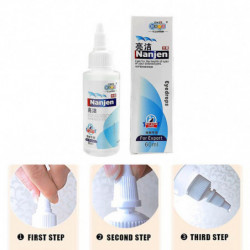 60ml Pet Eye Drops Multifonctionnel Soins de santé Nettoyage Cat Chien Hydrater