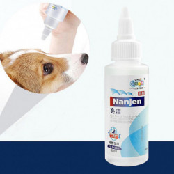 60ml Pet Eye Drops Multifonctionnel Soins de santé Nettoyage Cat Chien Hydrater