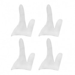 4pcs Professional Cat Toothbrushes Portable Finger Toothbrushes Polyester Pet Toothbrushes