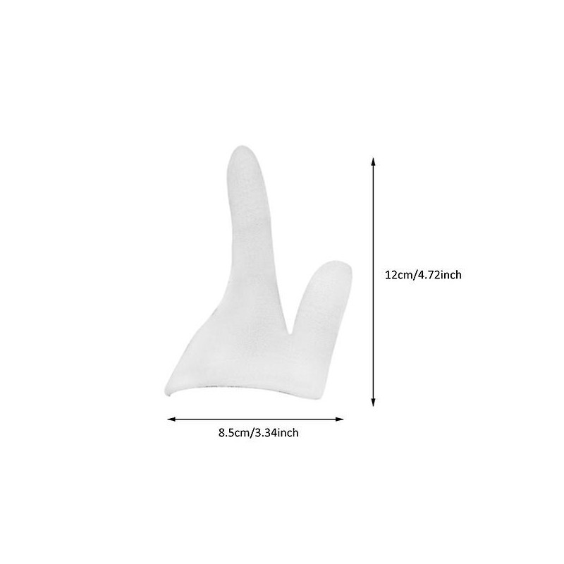 4pcs Professional Cat Toothbrushes Portable Finger Toothbrushes Polyester Pet Toothbrushes