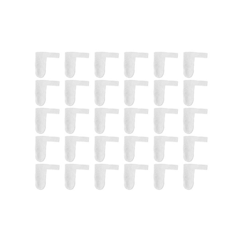 30pcs Finger Toothbrush Gauze Toothbrush Disposable Oral Cleaner Mouth Cleaner